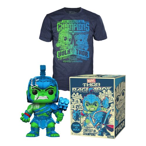 Funko POP! Tee And Figure Set #241 Gladiator Hulk - Target Exclusive Import New, Mint [Size: Small]