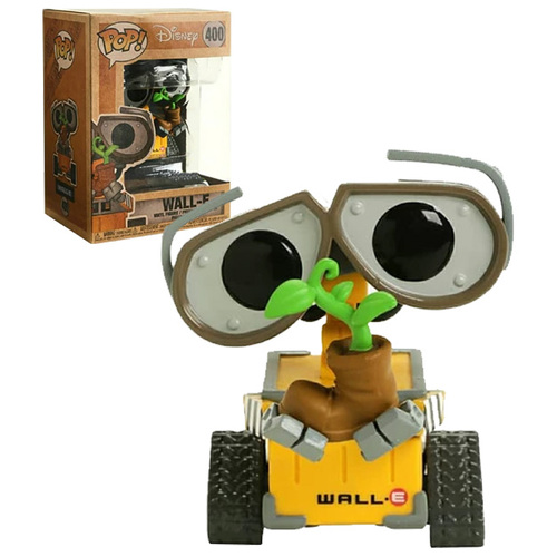 Funko POP! Disney #400 Wall-E - Earth Day Special Release - New, Mint Condition