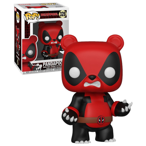 Funko POP! Marvel Deadpool Playtime #328 Pandapool - New, Mint Condition