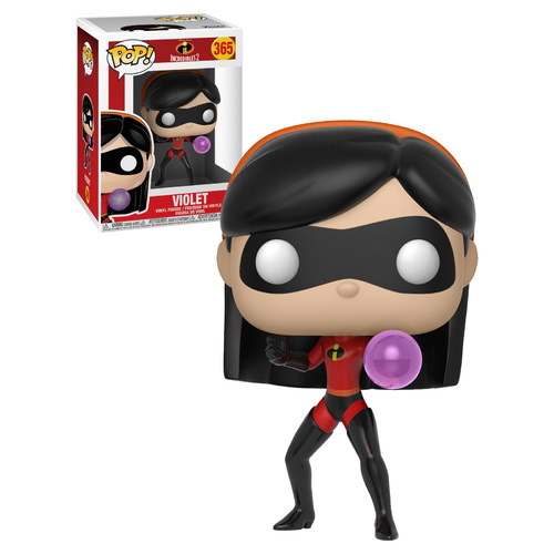 Funko POP! Disney Pixar Incredibles 2 #365 Violet - New, Mint Condition