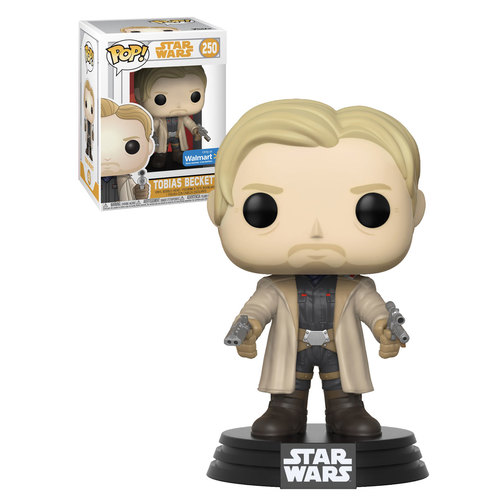 Funko POP! Star Wars - Solo A Star Wars Story #250 Tobias Beckett (Two Guns) - USA Import - New, Mint Condition