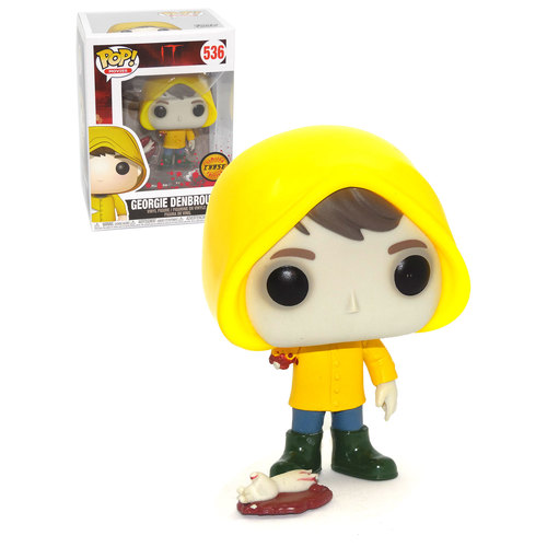 Funko POP! Movies 'It' (2017) #536 Georgie (Severed Arm) - Limited Edition Chase - New, Mint Condition