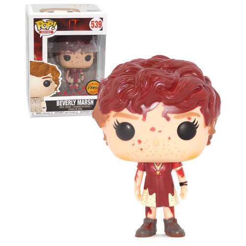 Funko POP! Movies 'It' (2017) #539 Beverly Marsh - Limited Edition Chase - New, Mint Condition