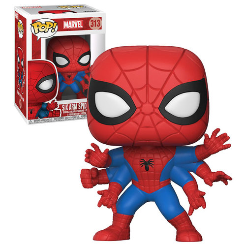 Funko POP! Marvel #313 Six Arm Spider-Man - New, Mint Condition