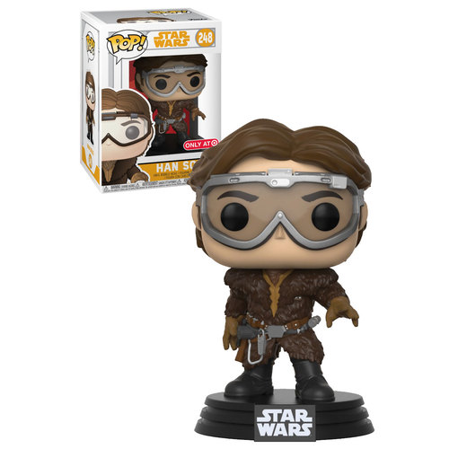 Funko POP! Star Wars - Solo A Star Wars Story #248 Han Solo (In Furs) - Target Exclusive Import New, Mint Condition