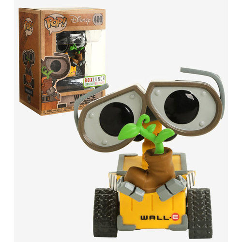 Funko POP! Disney #400 Wall-E - Earth Day Special Release - BoxLunch Exclusive Import - New, Mint Condition