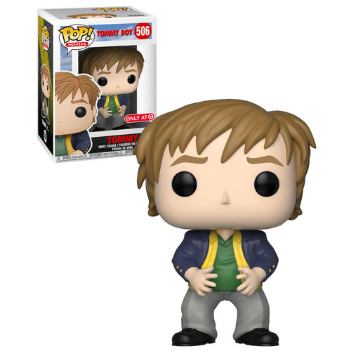 Funko POP! Movies Tommy Boy #506 Tommy (In A Little Coat) - Target Exclusive Import New, Mint Condition