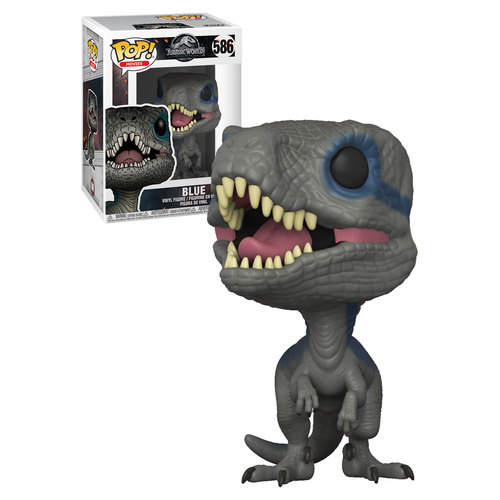 Funko POP! Movies Jurassic World 2 Fallen Kingdom #586 Blue - New, Mint Condition