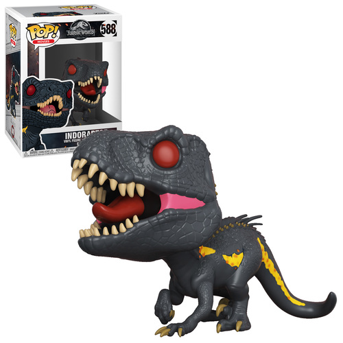 Funko POP! Movies Jurassic World 2 Fallen Kingdom #588 Indoraptor - New, Mint Condition