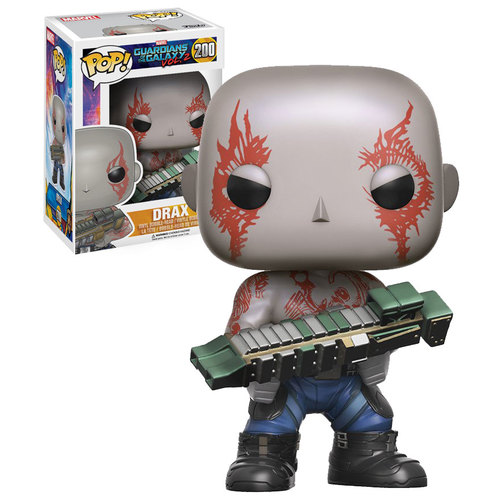 drax with groot pop