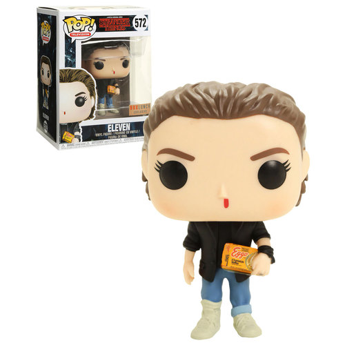 Funko POP! Television Netflix Stranger Things #572 Eleven (Punk) - Boxlunch Exclusive Import - New, Mint Condition