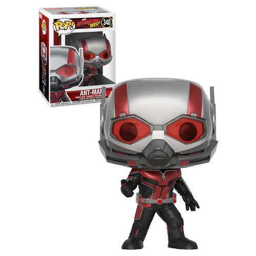 Funko POP! Marvel Ant-Man And The Wasp #340 Ant-Man - New, Mint Condition