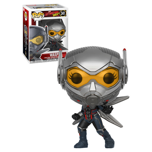 Funko POP! Marvel Ant-Man And The Wasp #341 Wasp - New, Mint Condition
