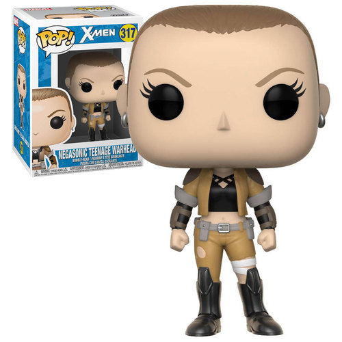 Funko POP! X-Men #317 Negasonic Teenage Warhead (2018 Deadpool 2 Movie) - New, Mint Condition