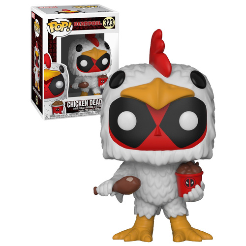 Funko POP! Marvel Deadpool #323 Chicken Deadpool - New, Mint Condition