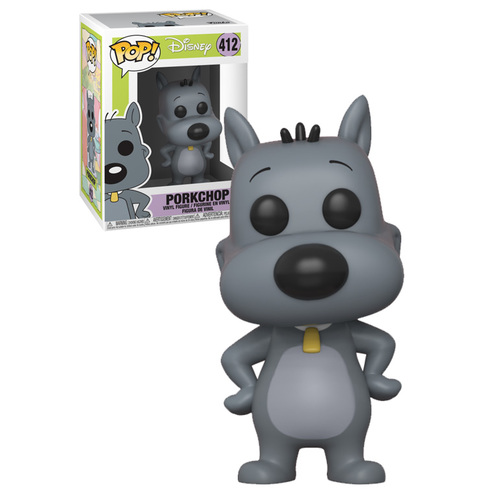 Funko POP! Disney Doug (Nickelodeon) #412 Porkchop - New, Mint Condition
