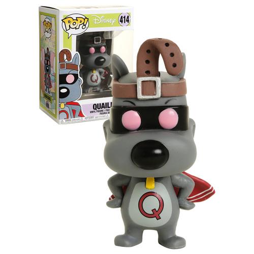 Funko POP! Disney Doug (Nickelodeon) #414 Quaildog - New, Mint Condition