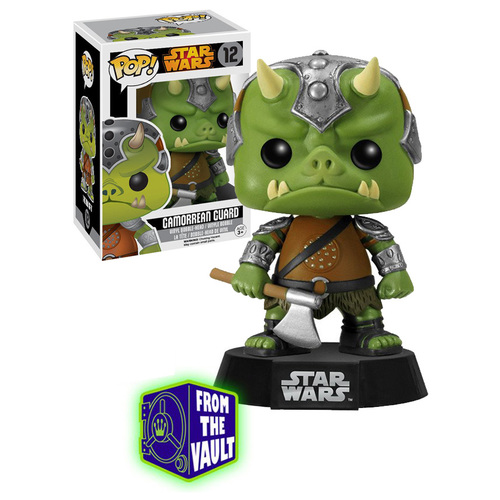 Funko POP! Star Wars #12 Gamorrean Guard - New, Mint Condition Vaulted