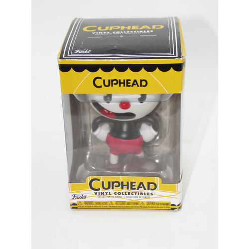 Funko Vinyl Collectibles - Cuphead - New Box Damaged