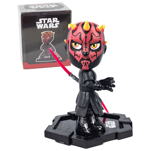 Funko Star Wars Smugglers Bounty Exclusive - Mystery Minis Darth Maul Bobble-Head - New, Mint Condition