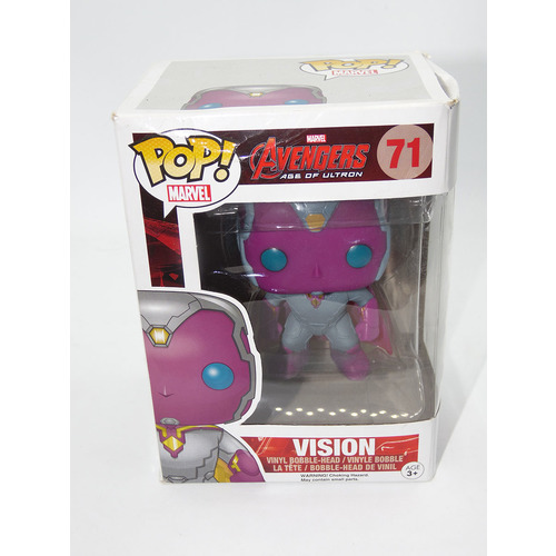 Funko POP! Marvel #71 Vision - New Box Damaged