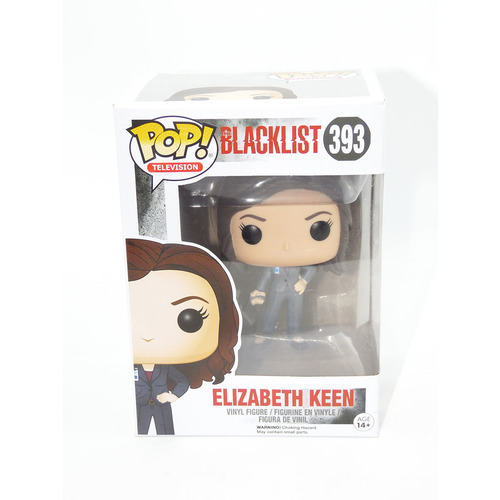 Funko POP! Television The Blacklist #393 Elizabeth Keen - New Box Damaged