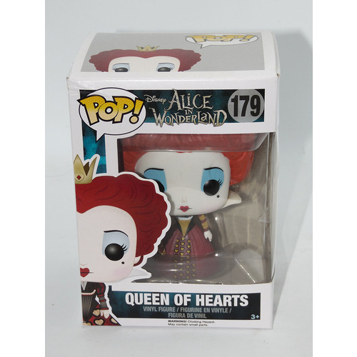 Funko POP! Disney Alice In Wonderland #179 Queen Of Hearts - New Box Damaged