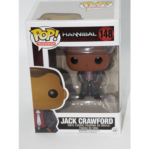 Funko POP! Television Hannibal #148 Jack Crawford - New Box Damaged
