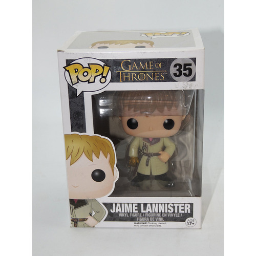 Funko POP! Television Game Of Thrones #35 Jaime Lannister (Golden Hand) - New Box Damaged