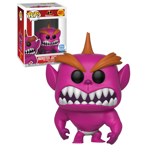 Funko POP! Movies Incredibles 2 #401 Monster Jack-Jack - Funko Shop Limited Edition - New, Mint Condition