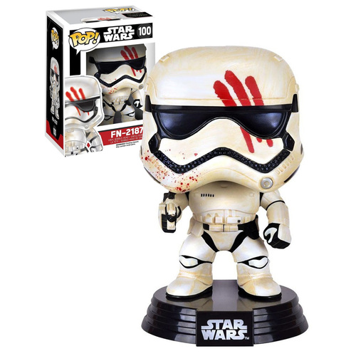 Funko POP! Star Wars #100 FN-2187 (The Force Awakens) - USA Exclusive Import - New, Mint Condition