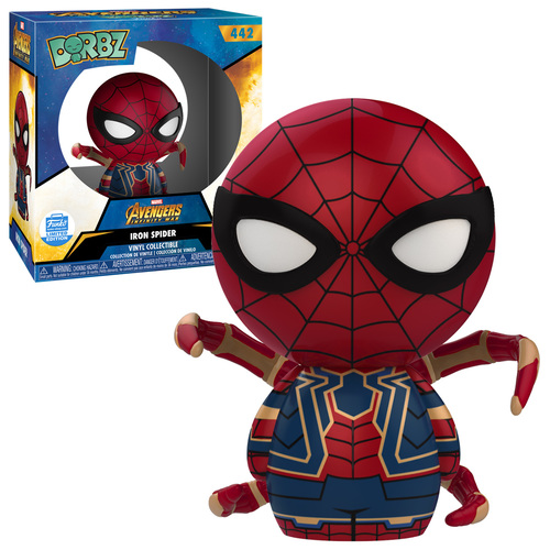 Funko Dorbz Marvel Avengers Infinity War #442 Iron Spider (Spider Legs) - Funko Shop Exclusive Import - New