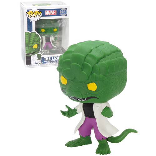 Funko POP! Marvel #334 The Lizard (Dr Curt Connors) - New, Mint Condition
