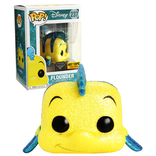 flounder funko pop diamond