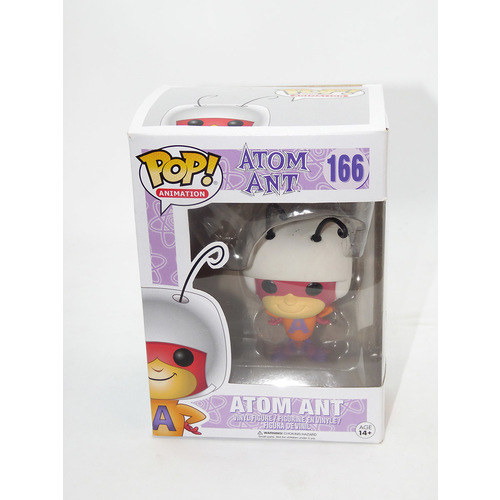 Funko POP! Animation Hanna-Barbera #166 Atom Ant - New, Box Damaged