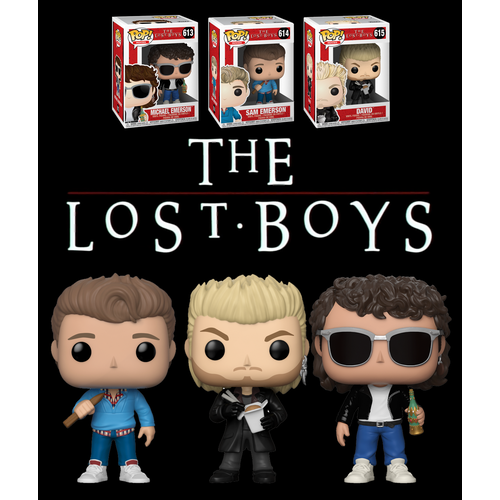 Funko POP! Movies The Lost Boys Bundle (3 POPs) - New, Mint Condition