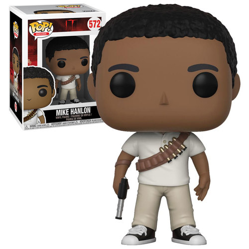 Funko POP! Movies 'It' (2017) #572 Mike Hanlon - New, Mint Condition