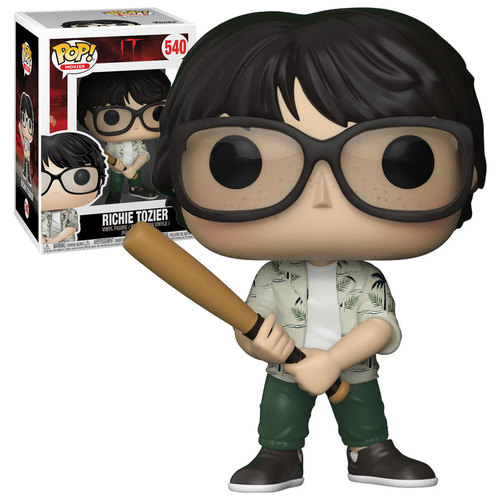 Funko POP! Movies 'It' (2017) #540 Richie Tozier - New, Mint Condition