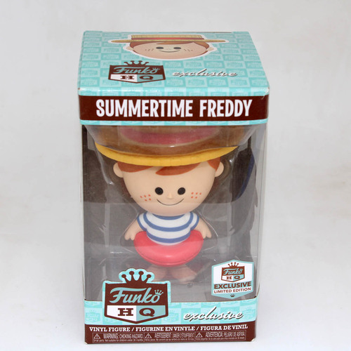 Funko Vinyl Figurine - Summertime Freddy Funko - Funko Shop Limited Edition Exclusive - New, Minor Box Damage