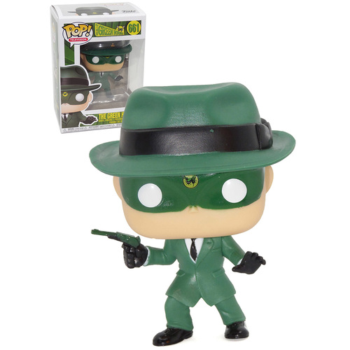 Funko POP! Television #661 The Green Hornet - New, Mint Condition