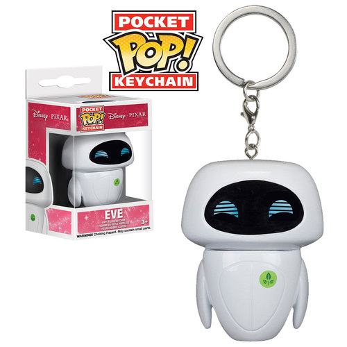 Funko Pocket POP! Keychain Disney Pixar Eve - New, Near Mint Condition VAULTED
