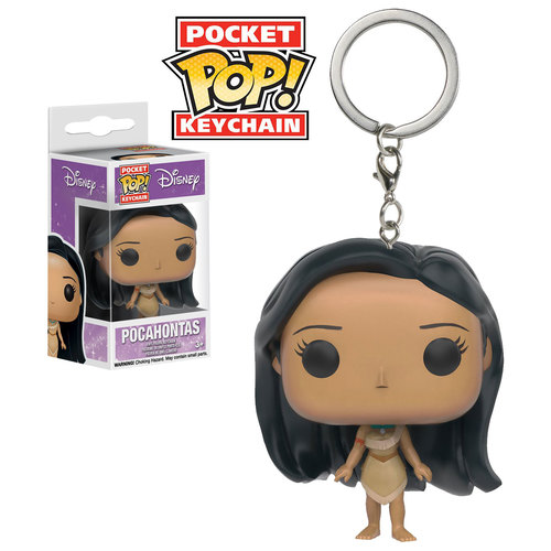 Funko POCKET POP! Keyring Pocahontas - Disney - New, Near Mint Condition