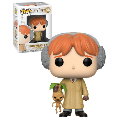 Funko POP! Harry Potter #56 Ron Weasley (Herbology) - New, Mint Condition