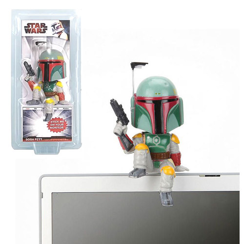 Funko Computer Sitter - Star Wars Boba Fett - New, Mint Condition