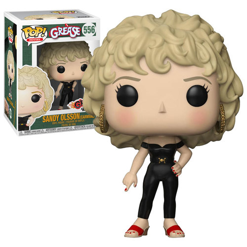 Funko POP! Movies Grease #556 Sandy Olsson (Carnival) - New, Mint Condition