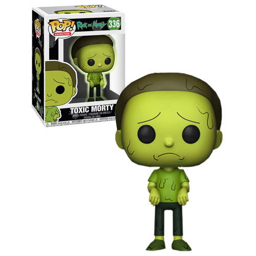 Funko POP! Animation Rick And Morty #336 Toxic Morty - New, Mint Condition