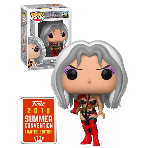 Funko POP! Animation Heavy Metal #407 Taarna - Funko 2018 San Diego Comic Con (SDCC) Limited Edition - New, Mint Condition