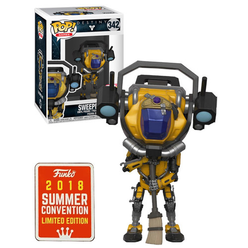 funko pop sweeper bot