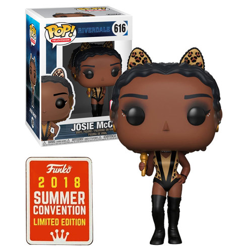 Funko POP! Television Riverdale #616 Josie McCoy - Funko 2018 San Diego Comic Con (SDCC) Limited Edition - New, Mint Condition