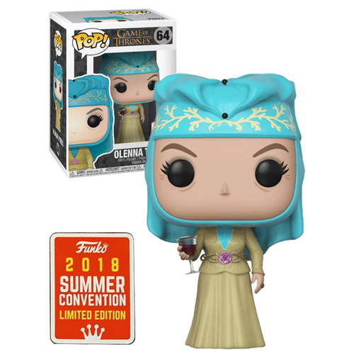 Funko POP! Game Of Thrones #64 Olenna Tyrell - Funko 2018 San Diego Comic Con (SDCC) Limited Edition - New, Mint Condition